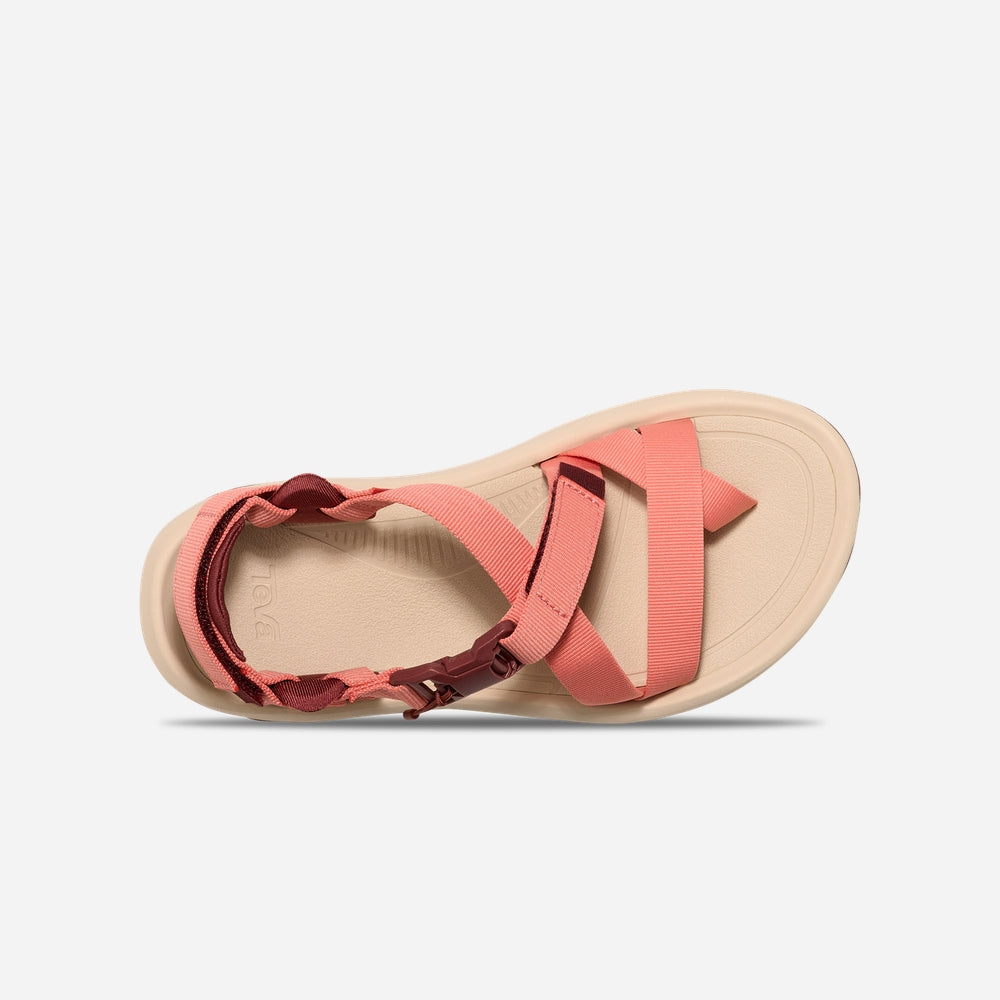 Giày Sandal Nữ Teva Hurricane Terra Dactyl - Đỏ - Supersports Vietnam