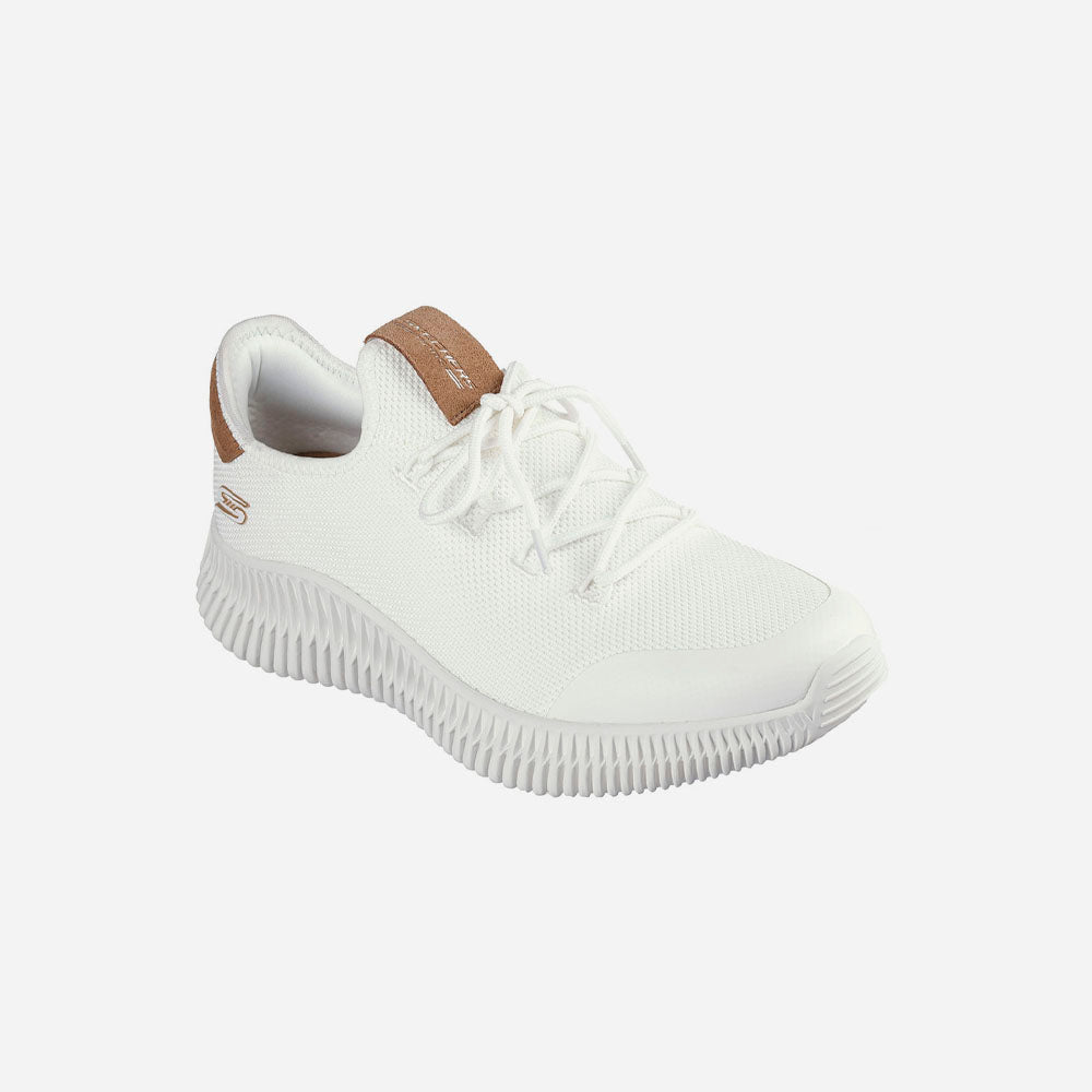 Giày Sneaker Nam Skechers Bobs Geo - Trắng - Supersports Vietnam