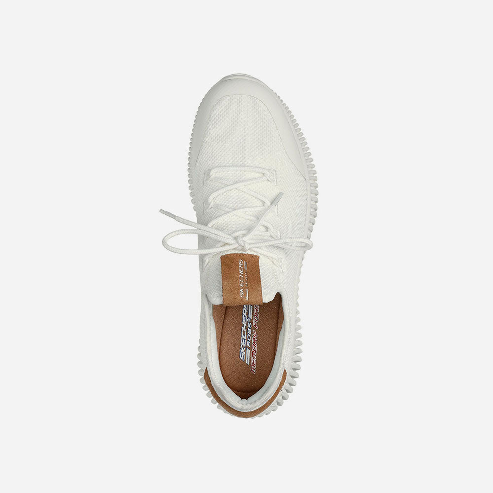Giày Sneaker Nam Skechers Bobs Geo - Trắng - Supersports Vietnam