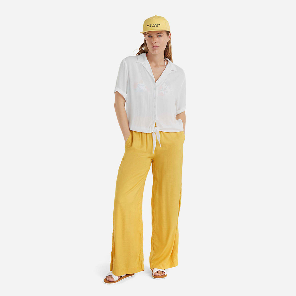 Áo Sơ Mi Tay Ngắn Nữ O'Neill Cali Beach - Trắng - Supersports Vietnam