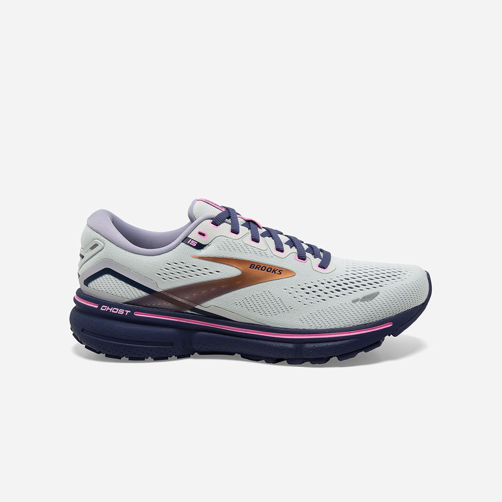 Giày Chạy Bộ Nữ Brooks Ghost 15 - Xanh Mint - Supersports Vietnam