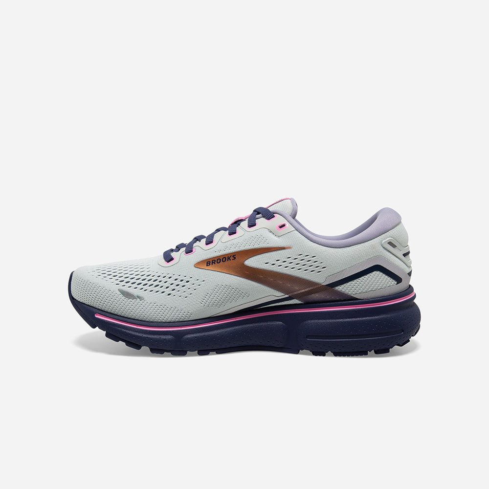 Giày Chạy Bộ Nữ Brooks Ghost 15 - Xanh Mint - Supersports Vietnam