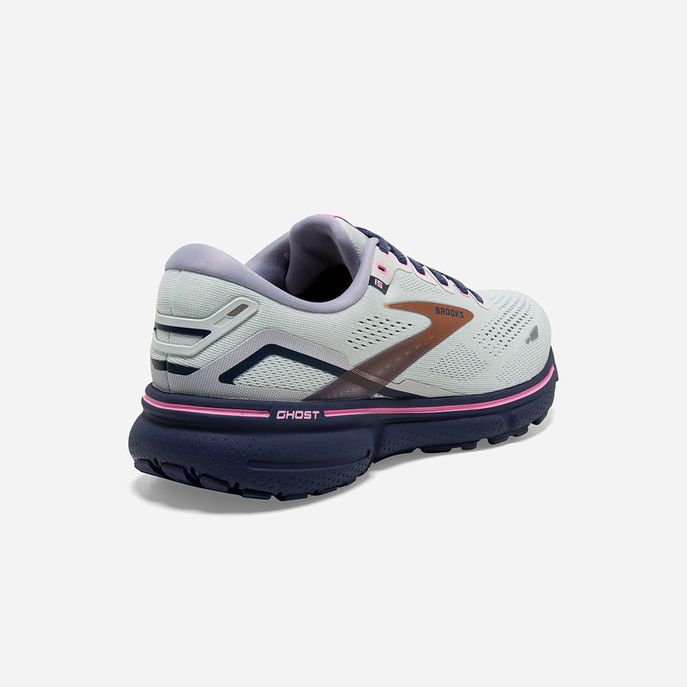 Giày Chạy Bộ Nữ Brooks Ghost 15 - Xanh Mint - Supersports Vietnam