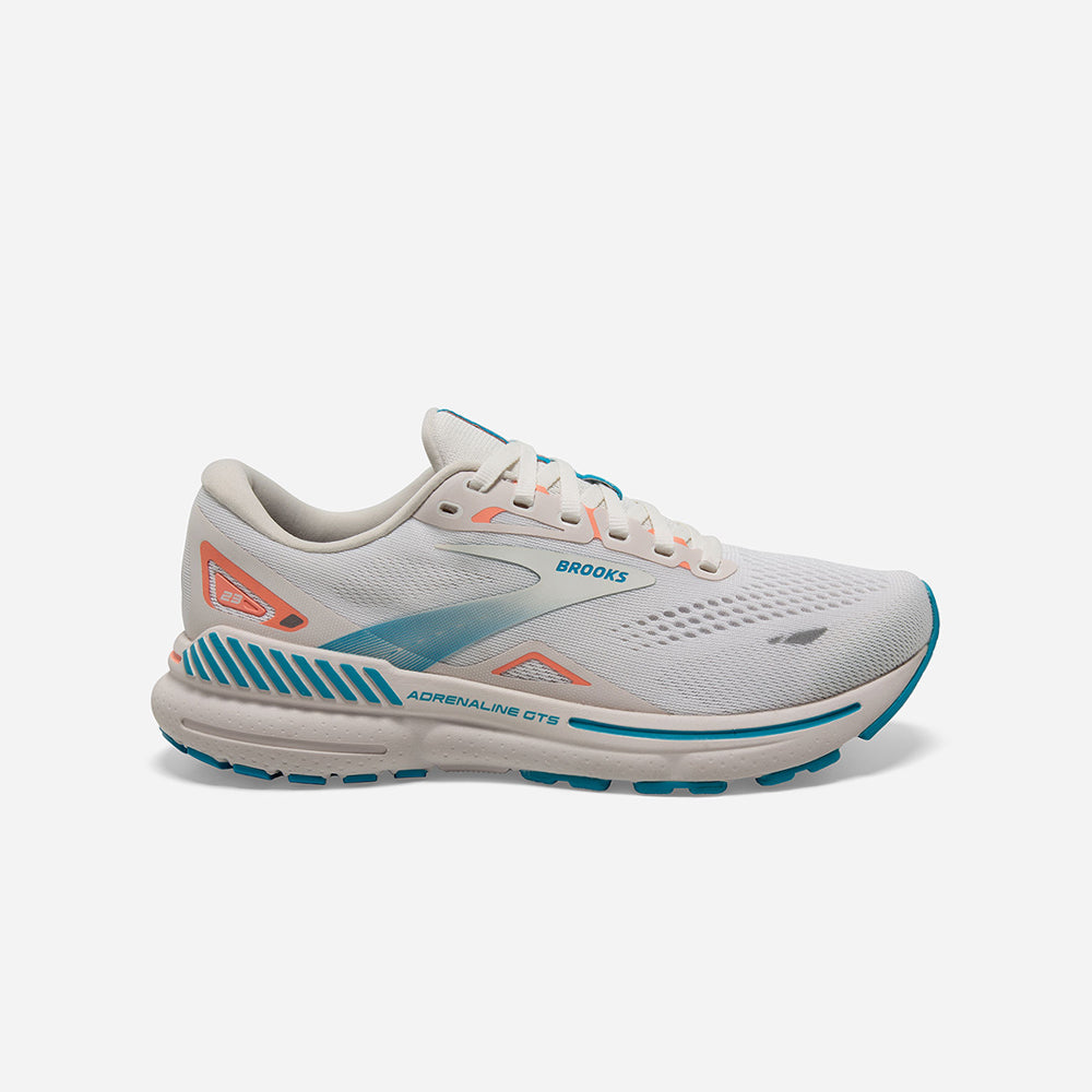 Giày Chạy Bộ Nữ Brooks Adrenaline Gts 23 - Xám - Supersports Vietnam