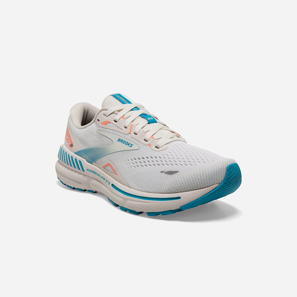 Giày Chạy Bộ Nữ Brooks Adrenaline Gts 23 - Xám - Supersports Vietnam