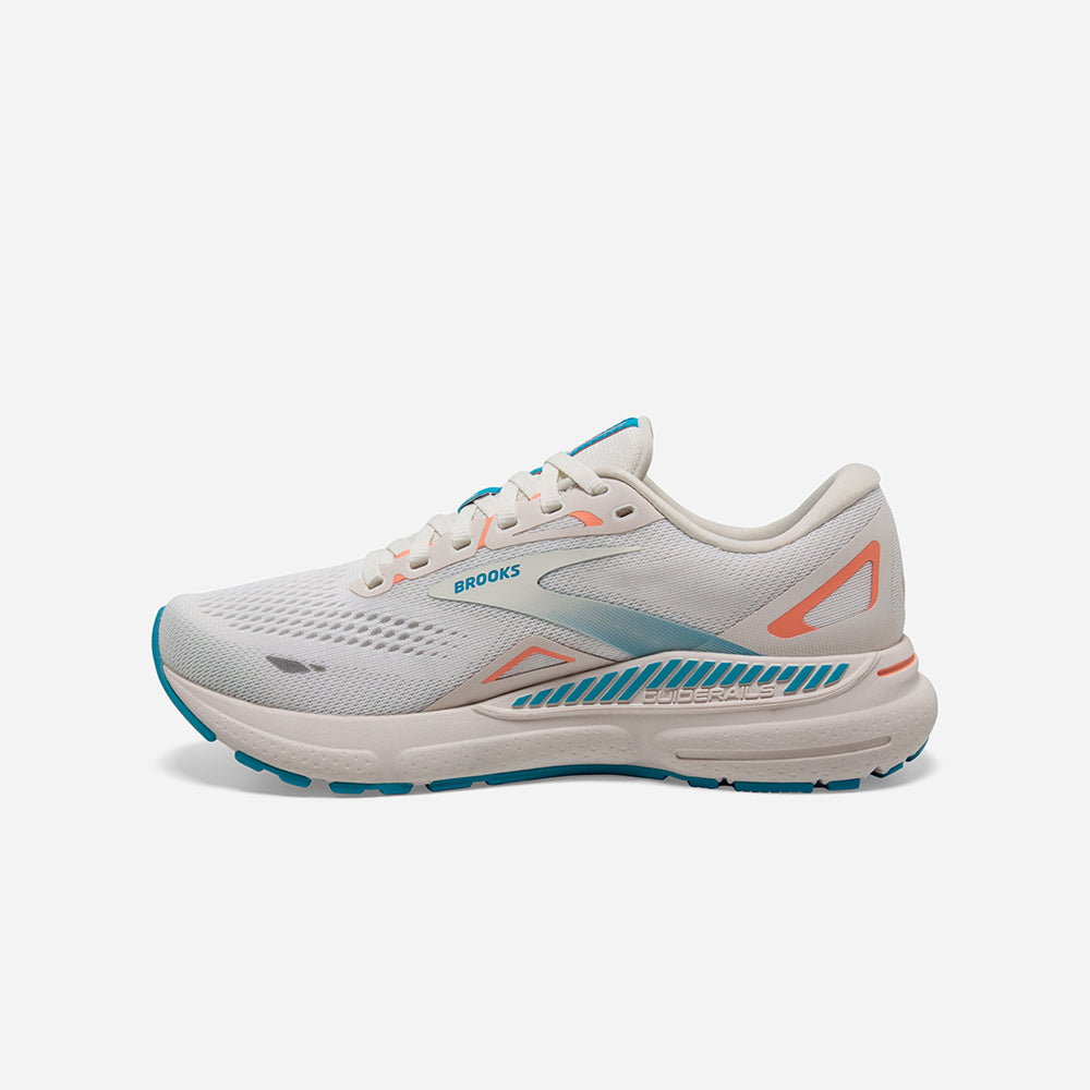 Giày Chạy Bộ Nữ Brooks Adrenaline Gts 23 - Xám - Supersports Vietnam
