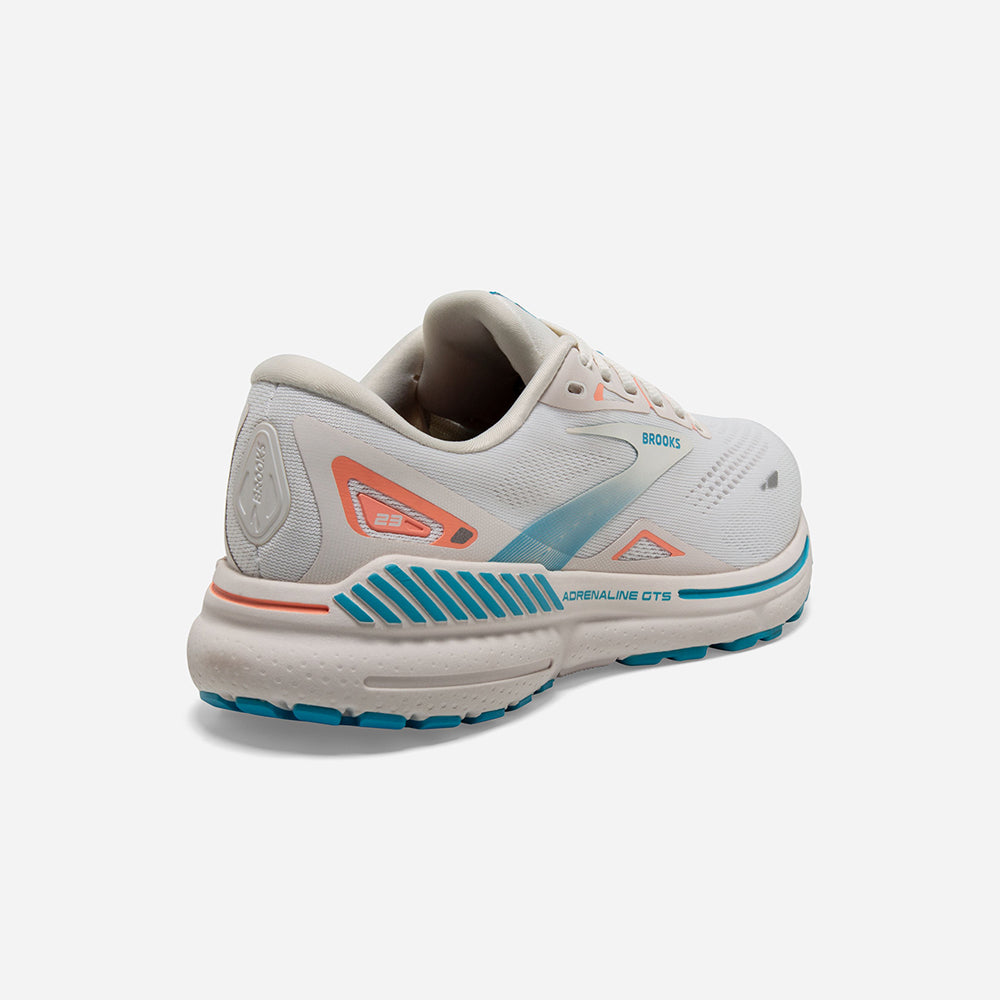 Giày Chạy Bộ Nữ Brooks Adrenaline Gts 23 - Xám - Supersports Vietnam