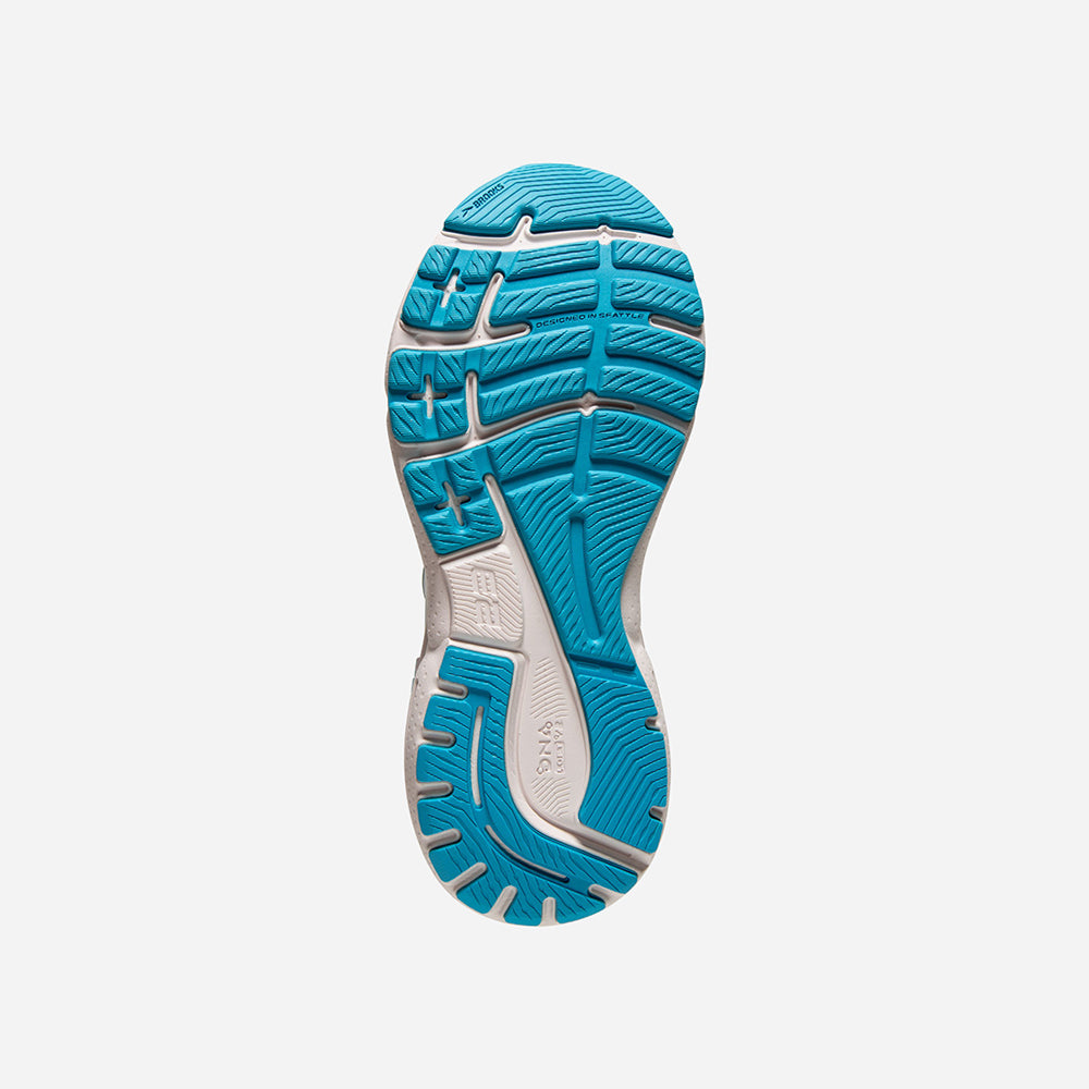 Giày Chạy Bộ Nữ Brooks Adrenaline Gts 23 - Xám - Supersports Vietnam