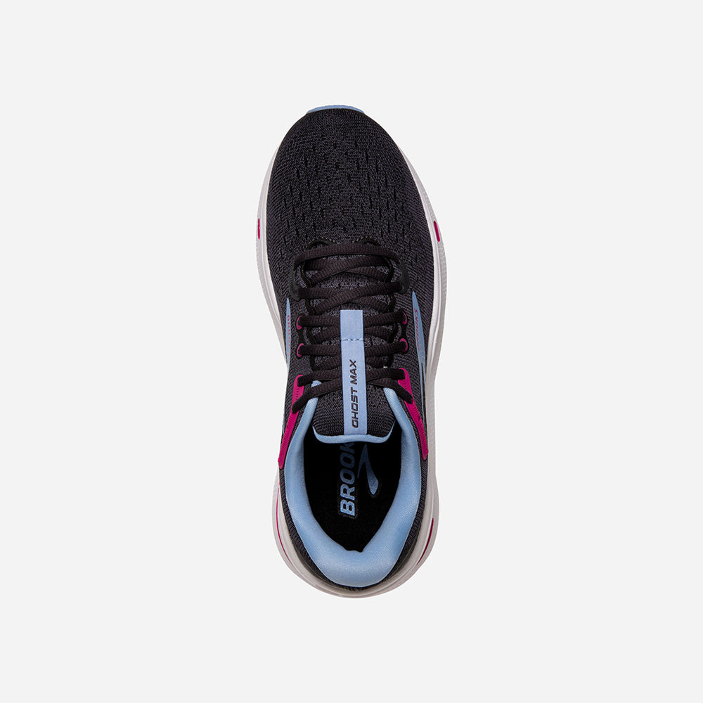 Giày Chạy Bộ Nữ Brooks Ghost Max - Đen - Supersports Vietnam