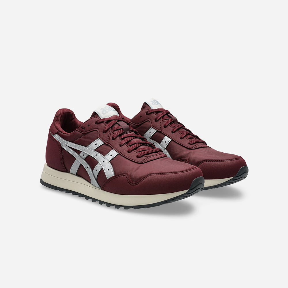 Giày Sneaker Nam Asics Tiger Runner Ii - Đỏ - Supersports Vietnam