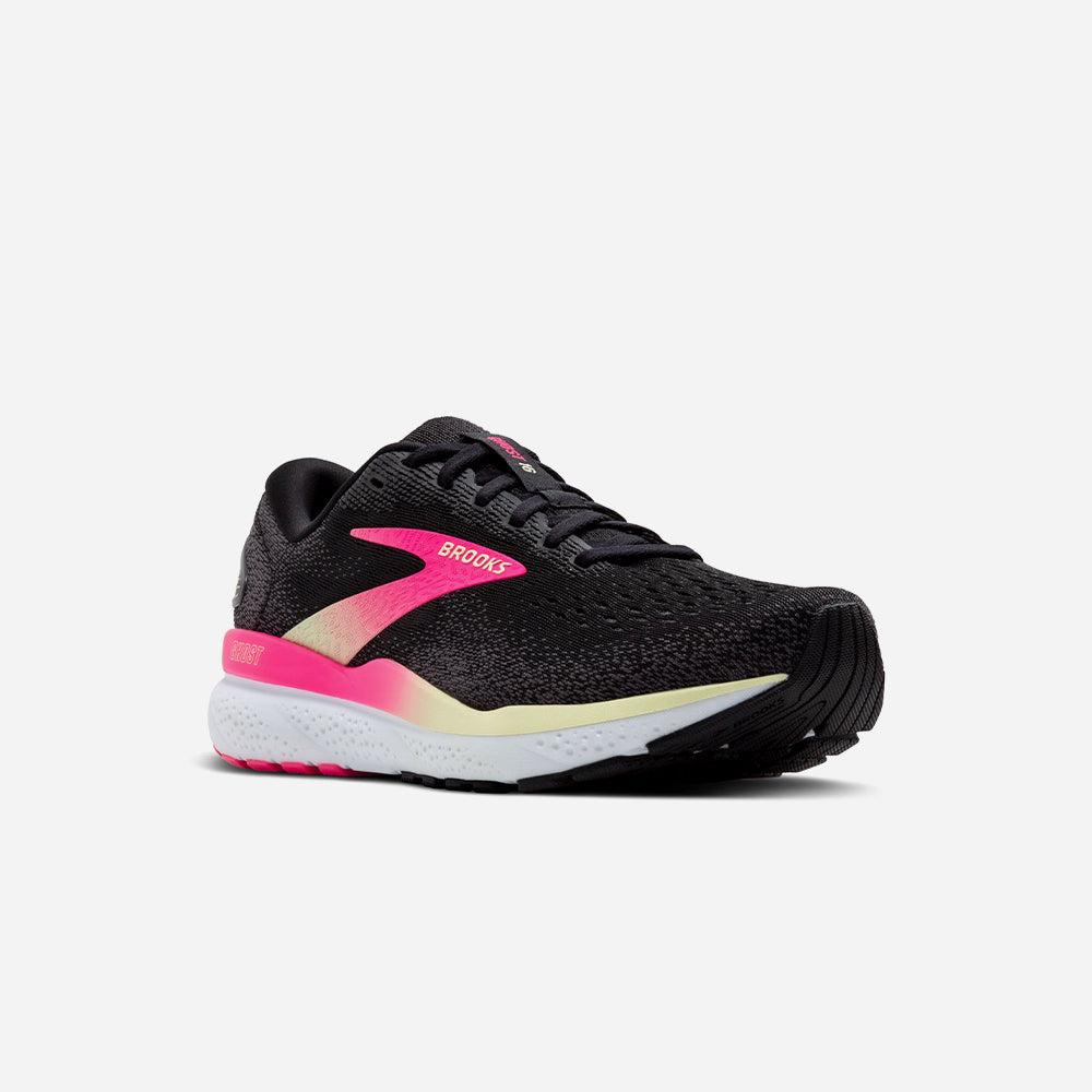 Giày Chạy Bộ Nữ Brooks Ghost 16 - Đen - Supersports Vietnam