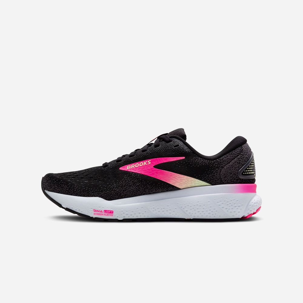 Giày Chạy Bộ Nữ Brooks Ghost 16 - Đen - Supersports Vietnam