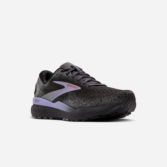 Giày Chạy Bộ Nữ Brooks Ghost 16 - Đen
