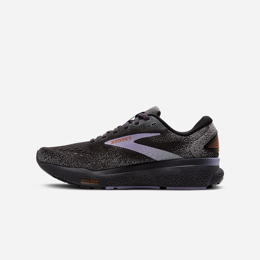 Giày Chạy Bộ Nữ Brooks Ghost 16 - Đen - Supersports Vietnam