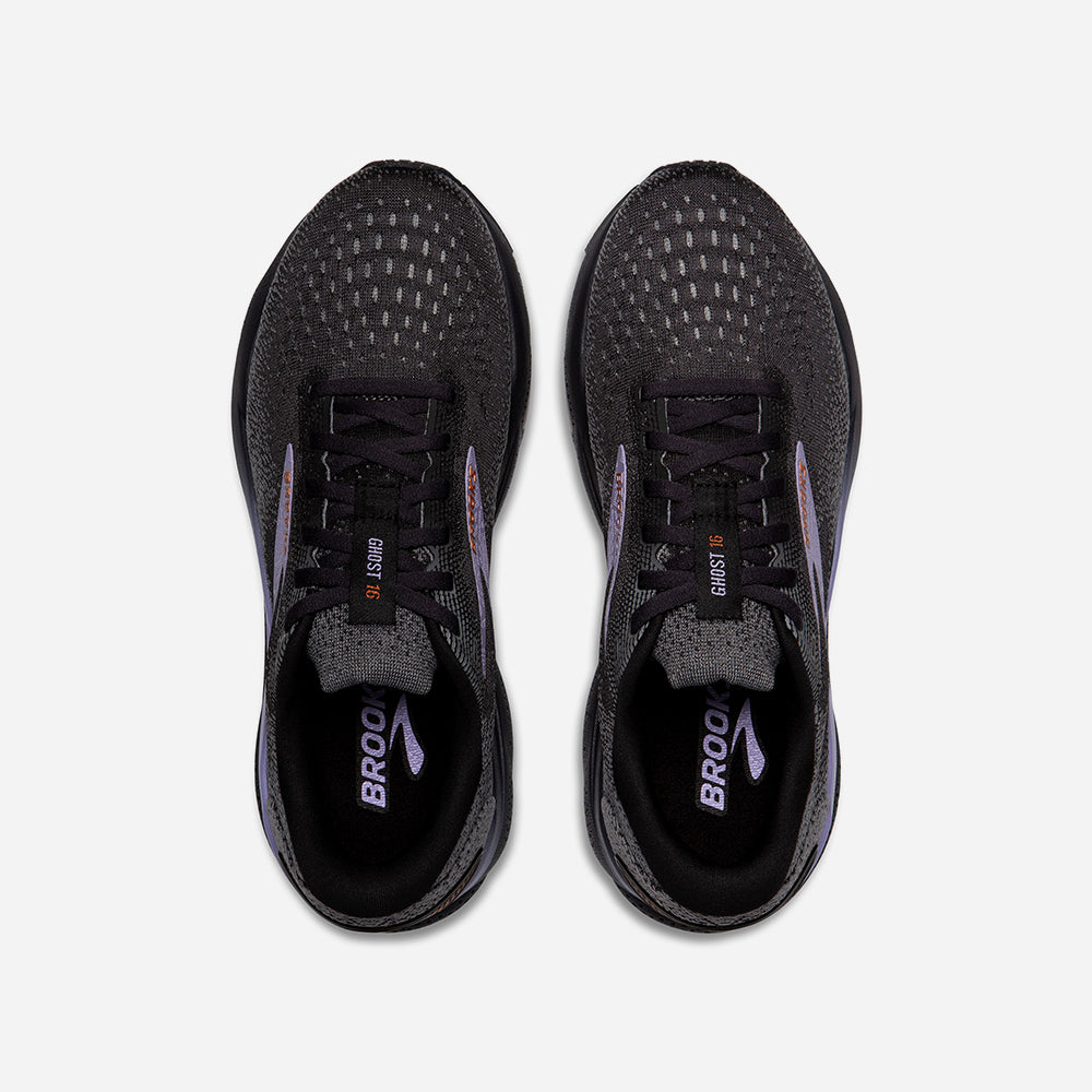 Giày Chạy Bộ Nữ Brooks Ghost 16 - Đen - Supersports Vietnam