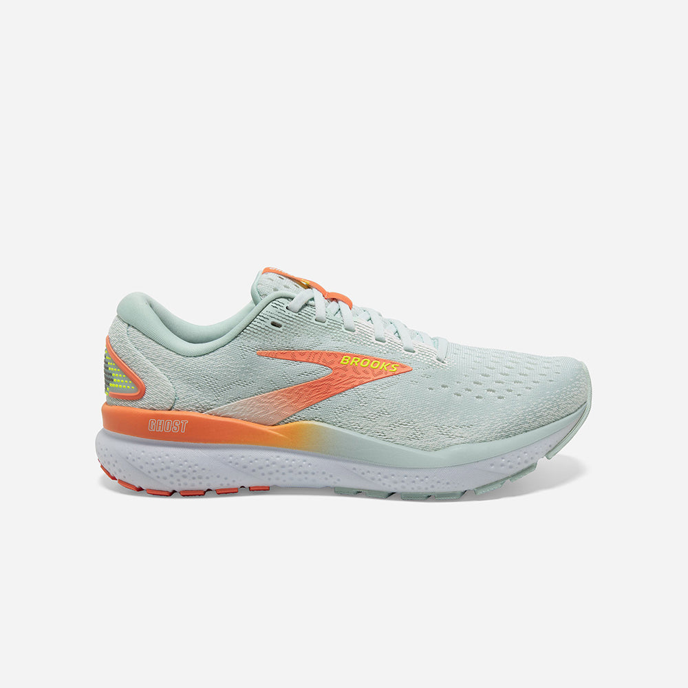 Giày Chạy Bộ Nữ Brooks Ghost 16 - Xanh Mint - Supersports Vietnam