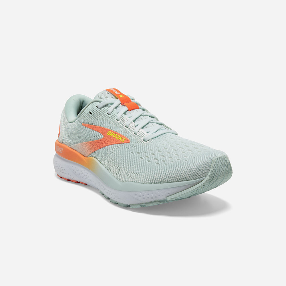 Giày Chạy Bộ Nữ Brooks Ghost 16 - Xanh Mint - Supersports Vietnam