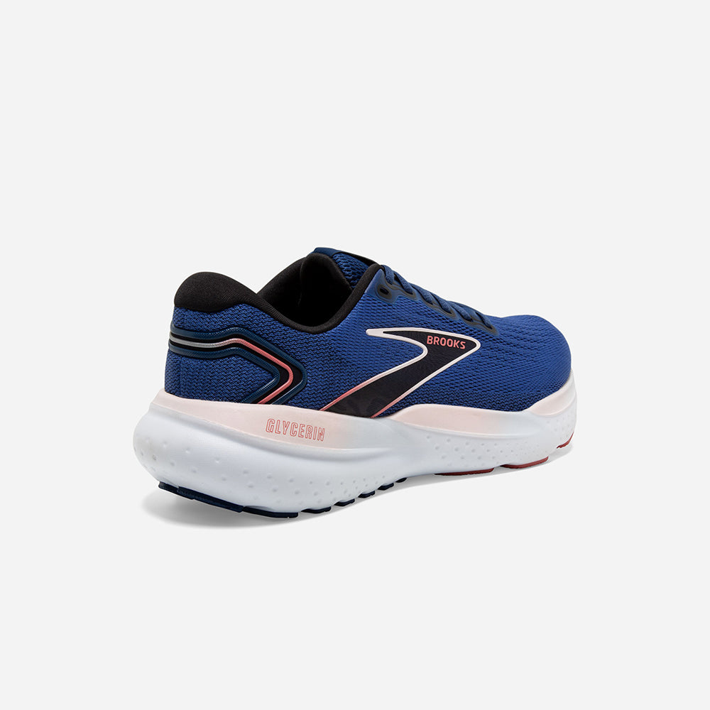 Giày Chạy Bộ Nữ Brooks Glycerin 21 - Xanh Dương - Supersports Vietnam