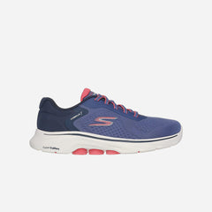 Giày Luyện Tập Nữ Skechers GOwalk 7 - Xanh Navy - Supersports Vietnam