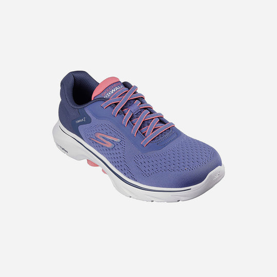Giày Luyện Tập Nữ Skechers GOwalk 7 - Xanh Navy