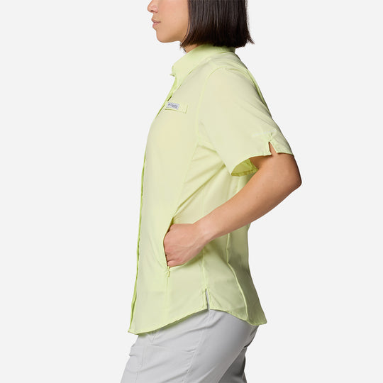 Áo Sơ Mi Tay Ngắn Nữ Columbia Tamiami™ Ii - Vàng