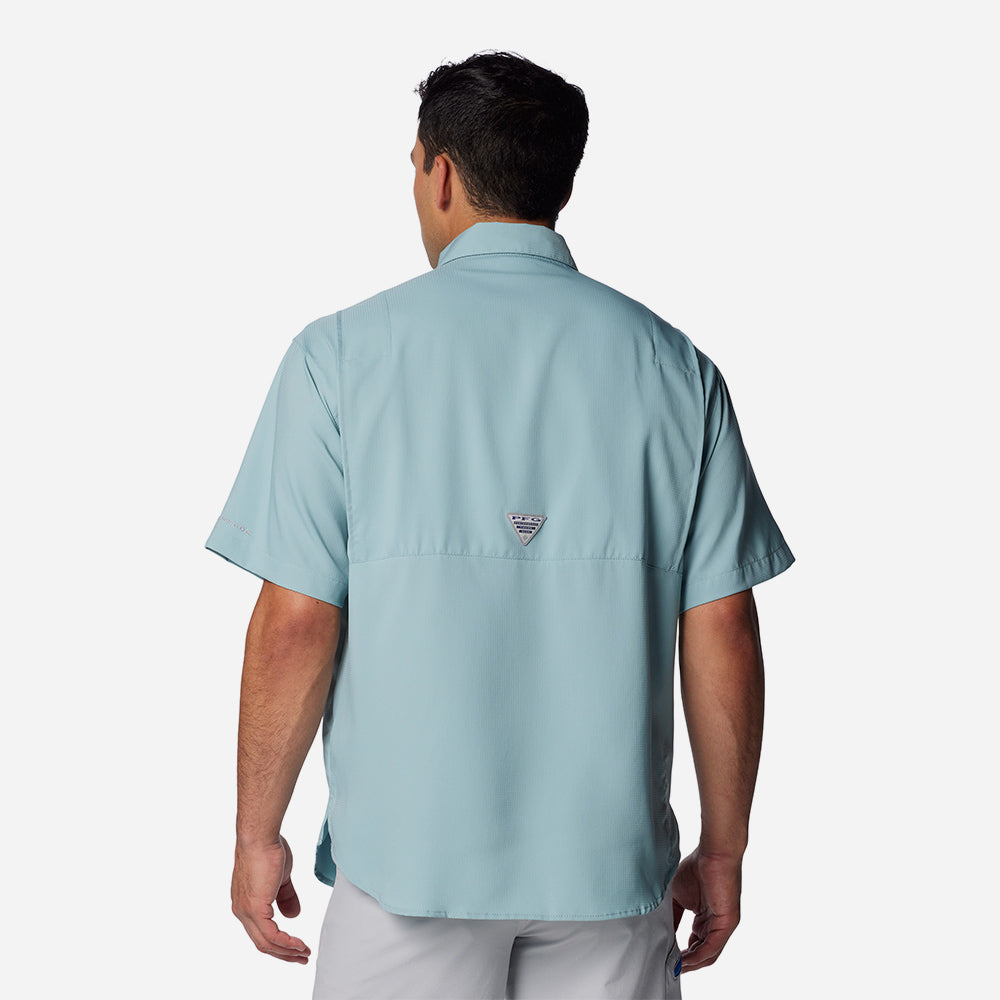 Áo Sơ Mi Tay Ngắn Nam Columbia Tamiami™ Ii - Xanh Dương - Supersports Vietnam