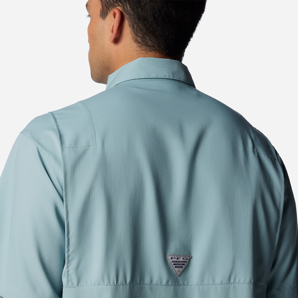 Áo Sơ Mi Tay Ngắn Nam Columbia Tamiami™ Ii - Xanh Dương - Supersports Vietnam