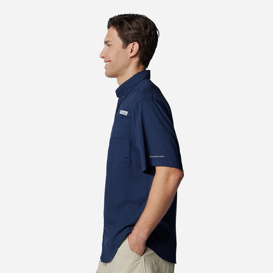 Áo Sơ Mi Tay Ngắn Nam Columbia Tamiami™ Ii - Xanh Navy