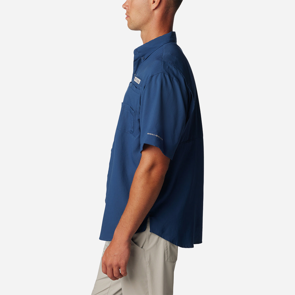 Áo Sơ Mi Ngắn Tay Nam Columbia Tamiami™ Ii - Xanh Dương - Supersports Vietnam