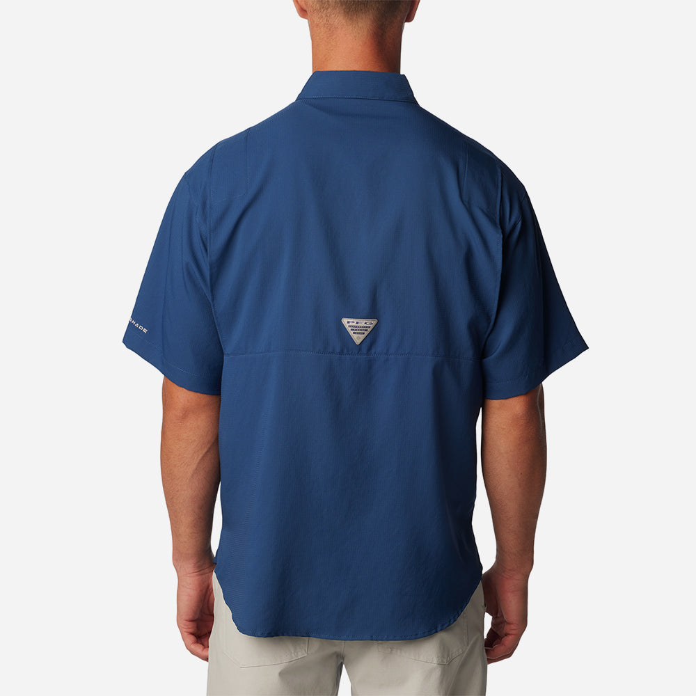 Áo Sơ Mi Ngắn Tay Nam Columbia Tamiami™ Ii - Xanh Dương - Supersports Vietnam