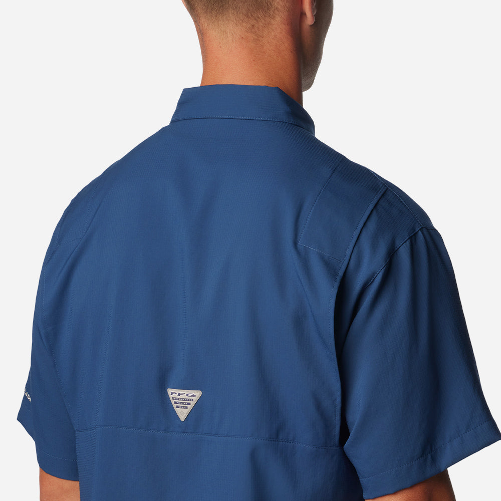 Áo Sơ Mi Ngắn Tay Nam Columbia Tamiami™ Ii - Xanh Dương - Supersports Vietnam
