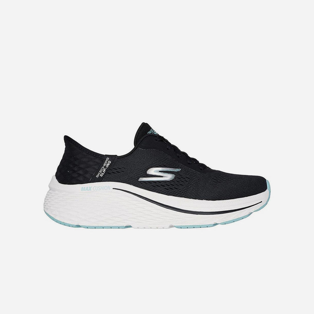 Giày Chạy Bộ Nữ Skechers Max Cushioning Elite 2.0 - Đen - Supersports Vietnam