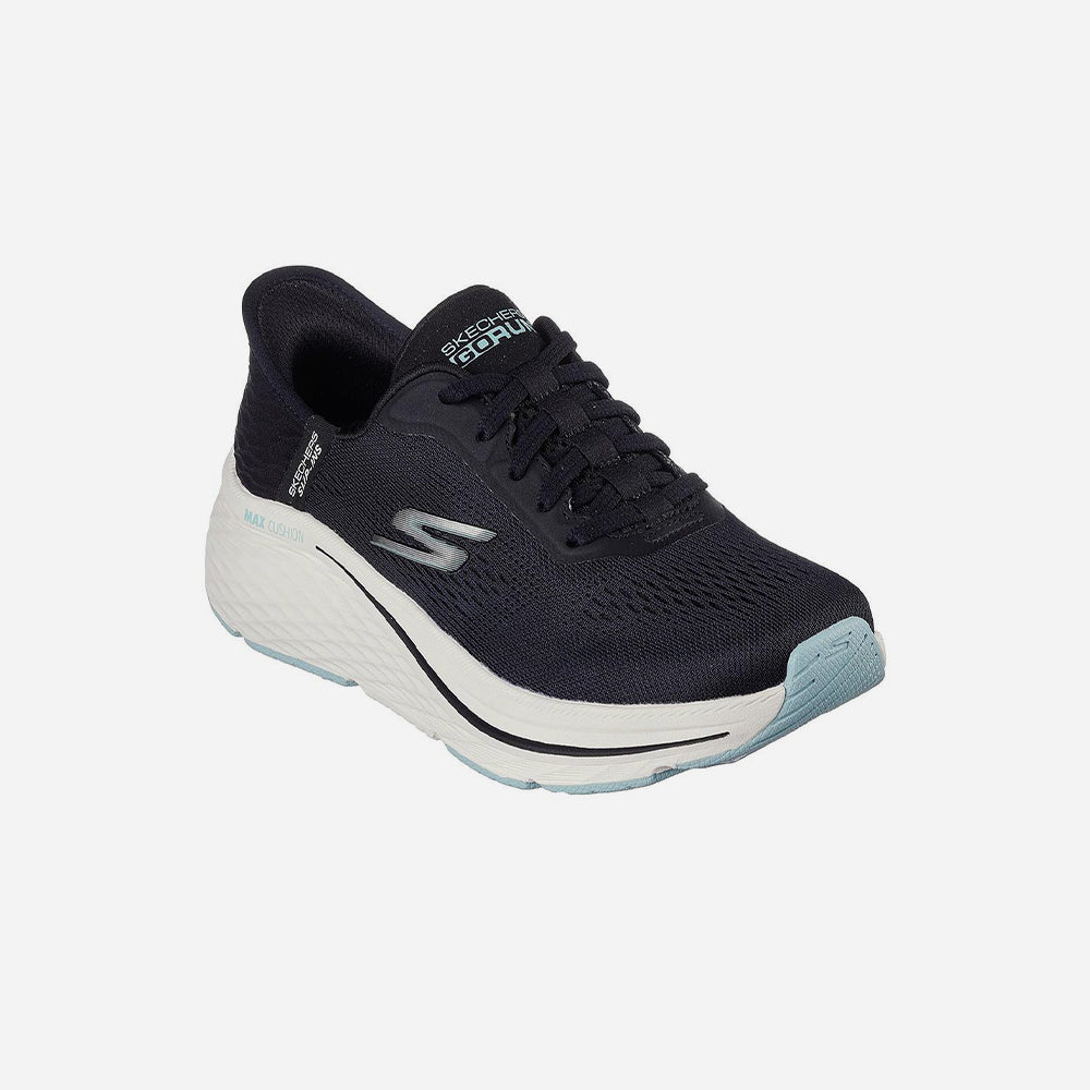 Giày Chạy Bộ Nữ Skechers Max Cushioning Elite 2.0 - Đen - Supersports Vietnam