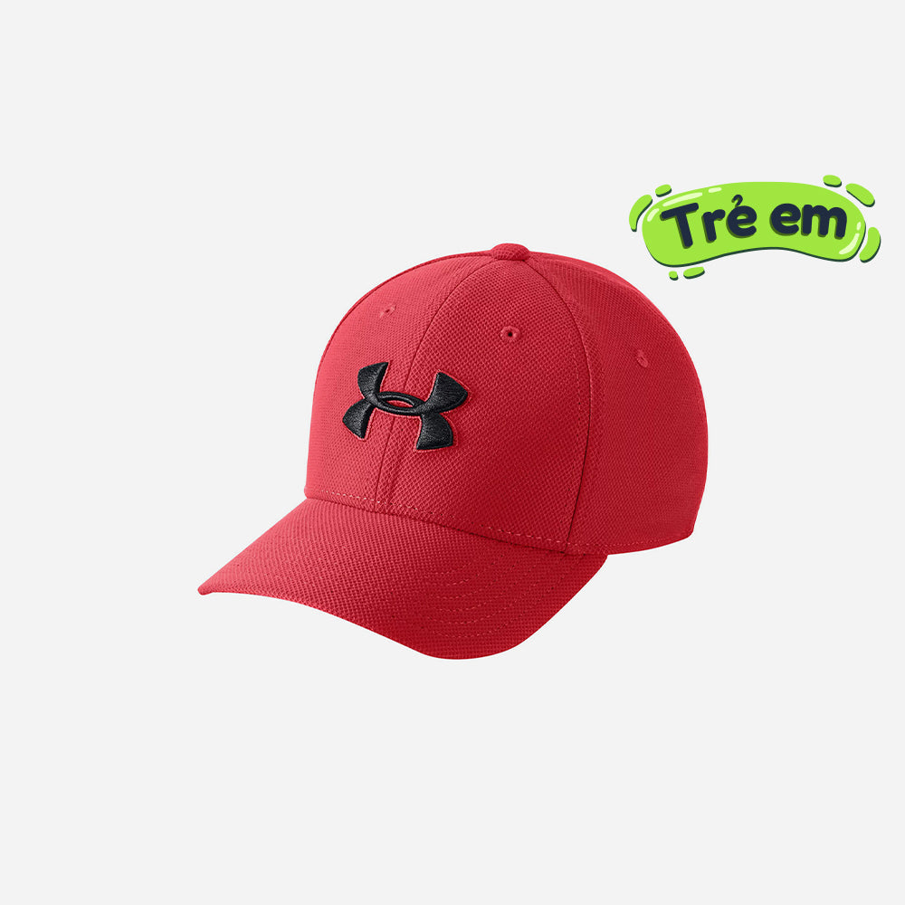 Supersports Vietnam Official | Boys' Under Armour Blitzing 3.0 Cap - Red |  UNDER ARMOUR 2023