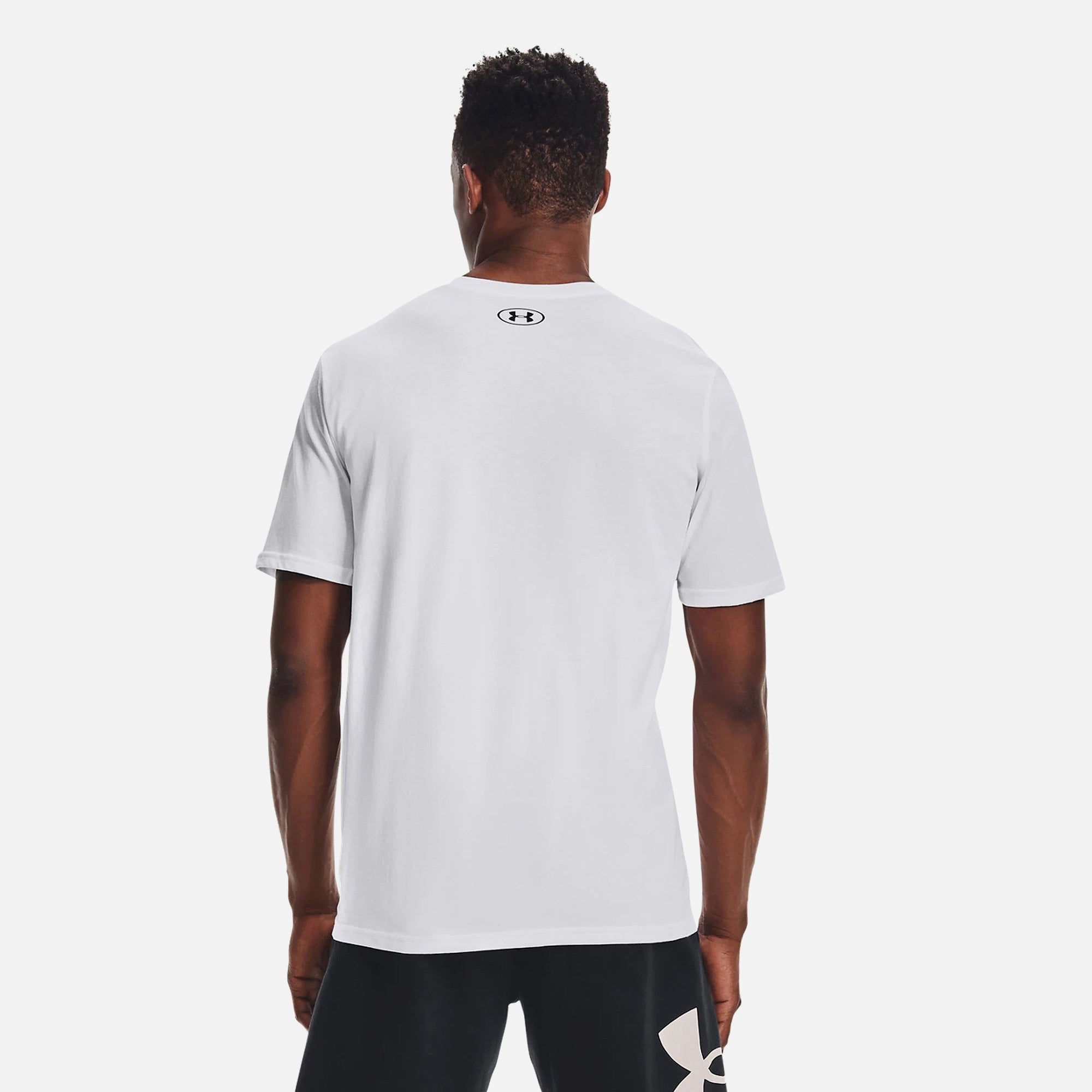 Áo Thun Tay Ngắn Nam Under Armour Sportstyle Left Chest - Supersports Vietnam