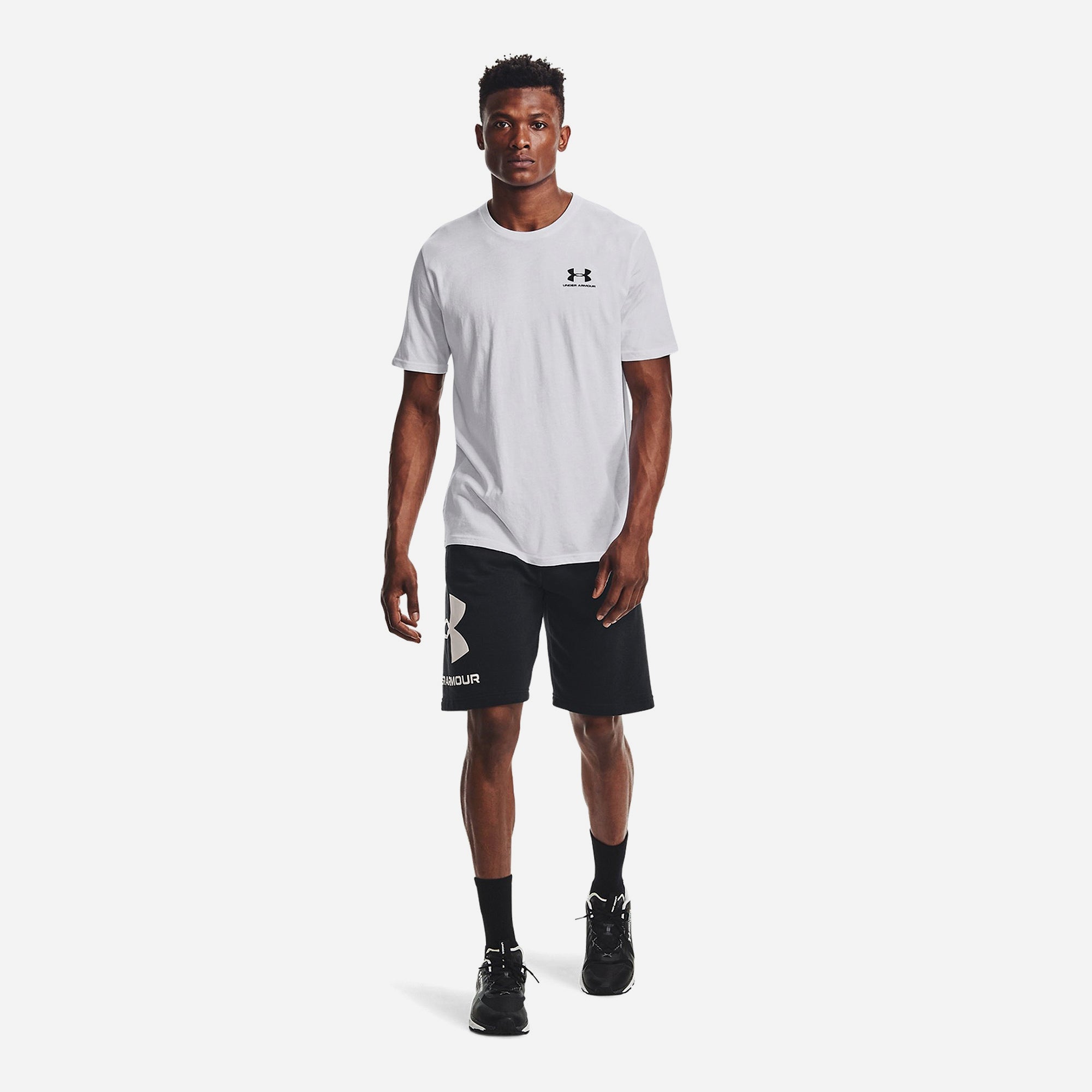 Áo Thun Tay Ngắn Nam Under Armour Sportstyle Left Chest - Supersports Vietnam