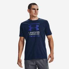 Áo Thun Tay Ngắn Nam Under Armour Gl Foundation Short Sleeve - Supersports Vietnam