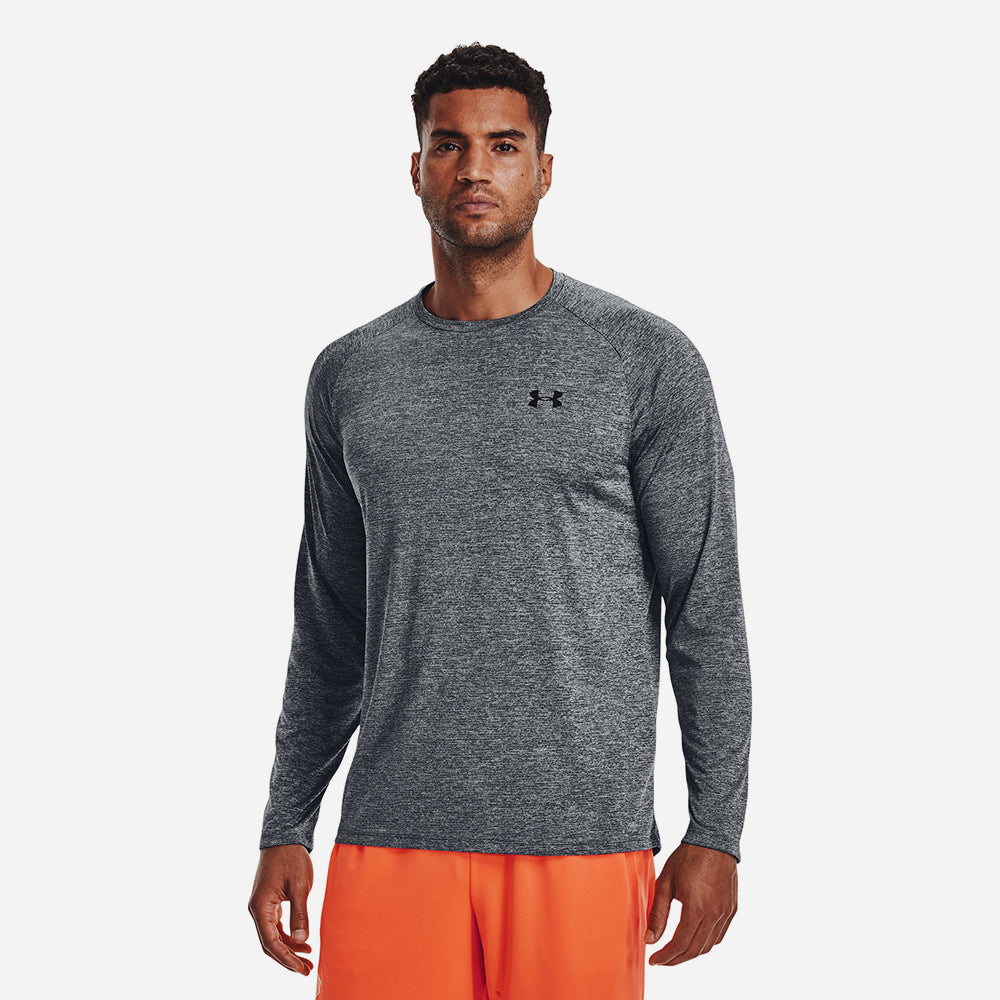 Áo Thun Tay Dài Nam Under Armour Tech 2.0 - Supersports Vietnam