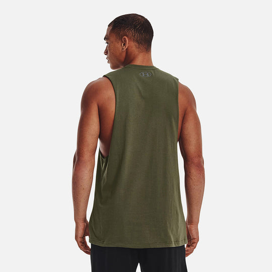 Áo Ba Lỗ Nam Under Armour Left Chest Cut Off