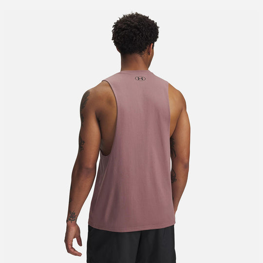 Áo Ba Lỗ Nam Under Armour Left Chest Cut-Off
