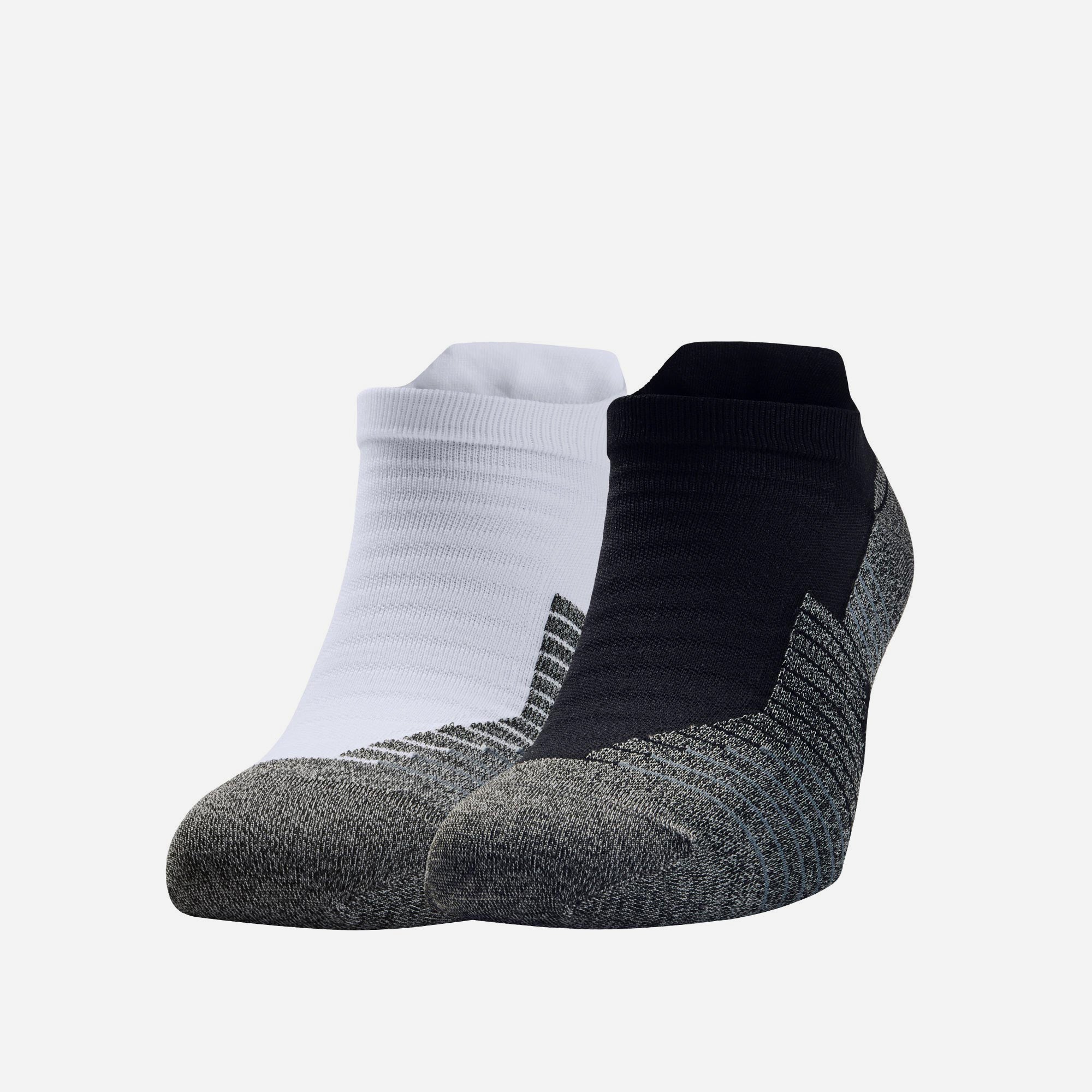 Vớ Thể Thao Under Armour Run No Show Tab (2 Đôi) - Supersports Vietnam