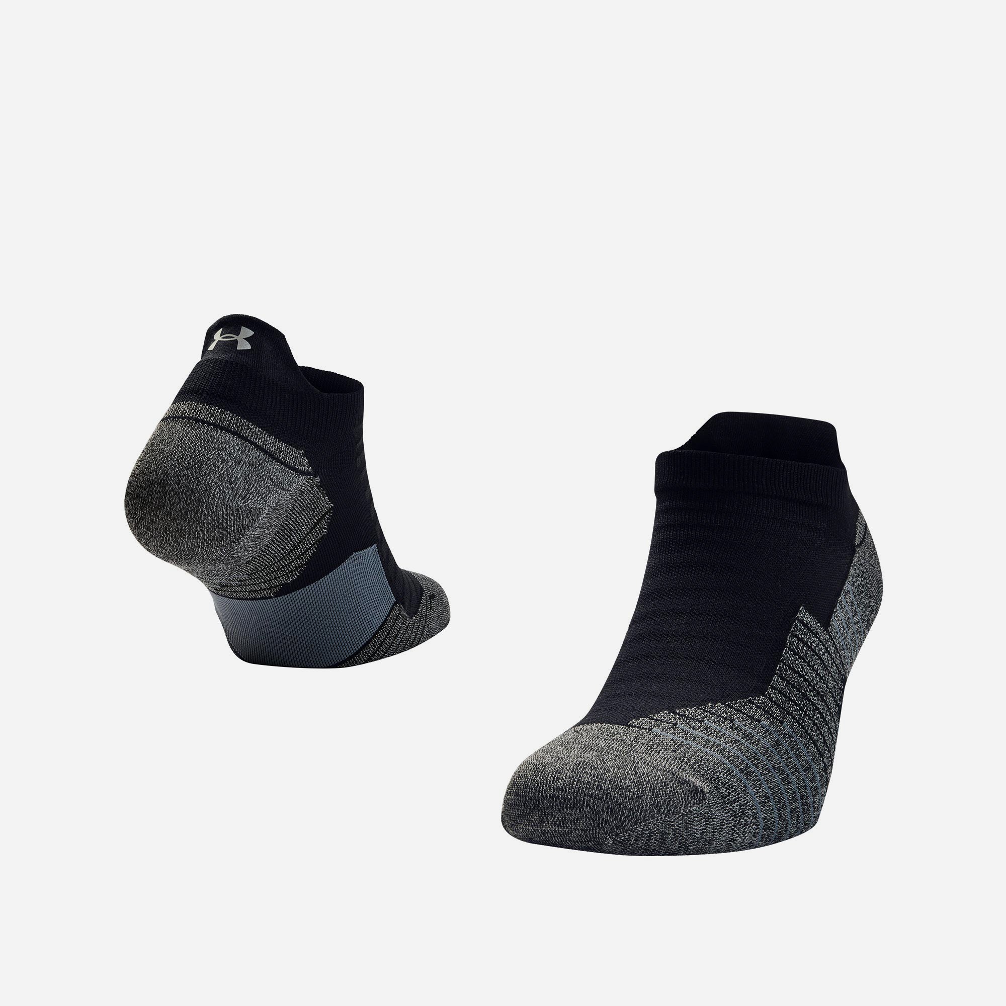 Vớ Thể Thao Under Armour Run No Show Tab (2 Đôi) - Supersports Vietnam