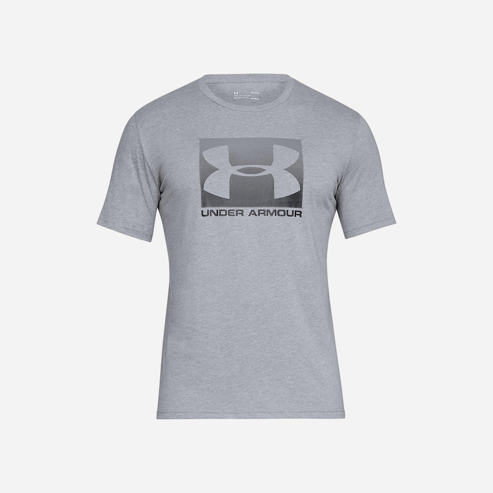 Áo Thun Nam Under Armour Boxed Sportstyle Short Sleeve - Supersports Vietnam