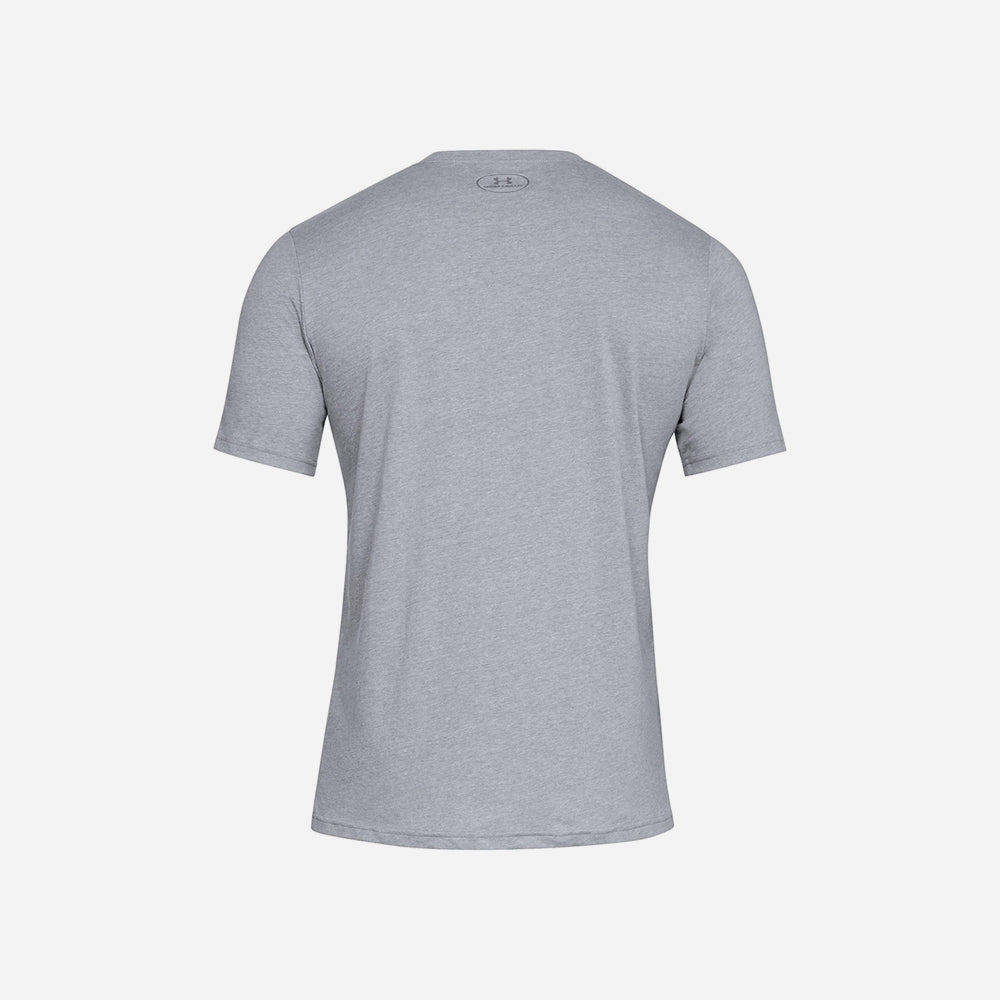 Áo Thun Nam Under Armour Boxed Sportstyle Short Sleeve - Supersports Vietnam