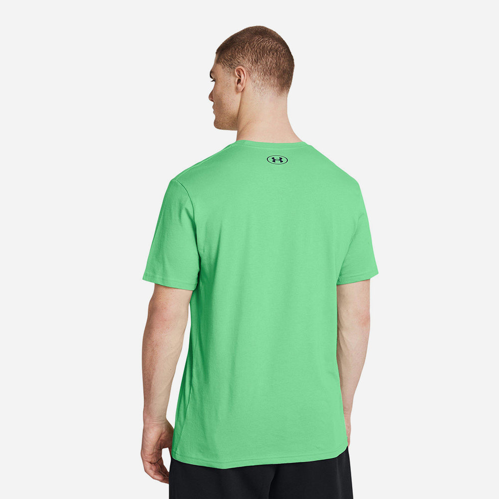 Áo Thun Nam Under Armour Boxed Sportstyle - Supersports Vietnam