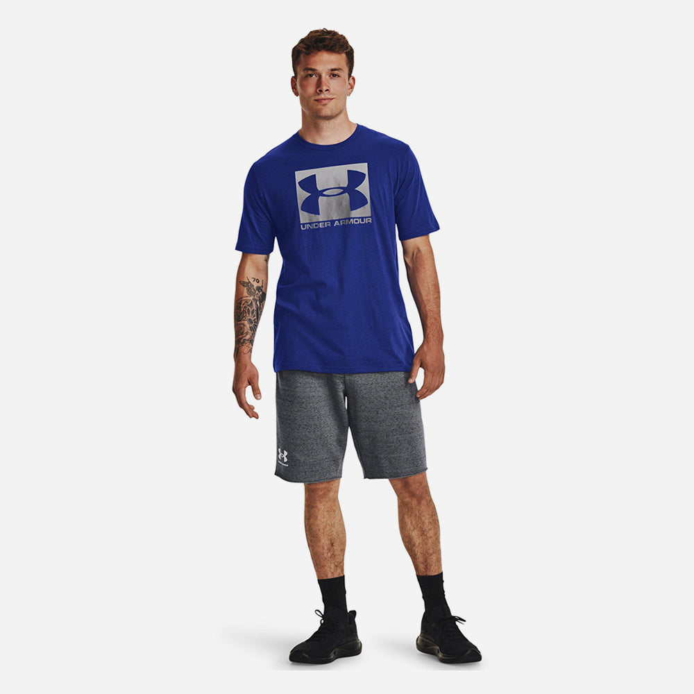 Áo Thun Nam Under Armour Boxed Sportstyle Short Sleeve - Supersports Vietnam