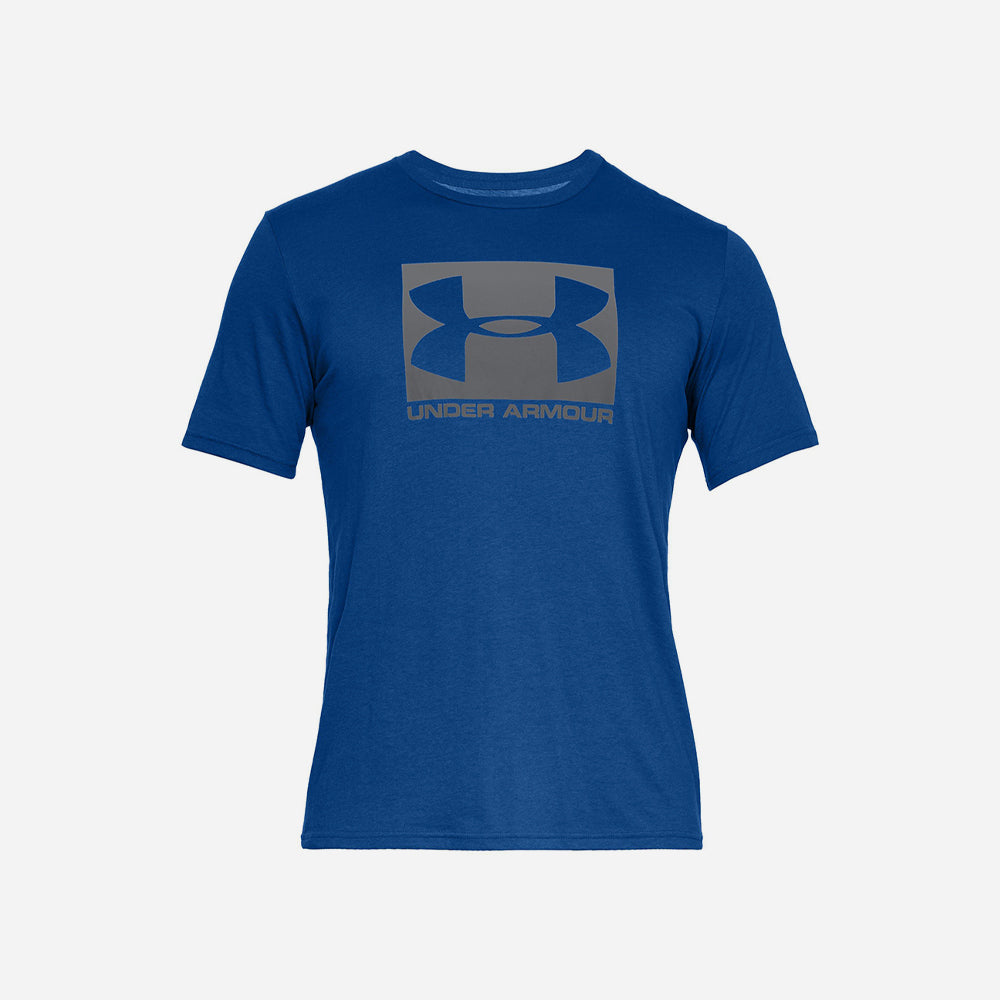 Áo Thun Nam Under Armour Boxed Sportstyle Short Sleeve - Supersports Vietnam