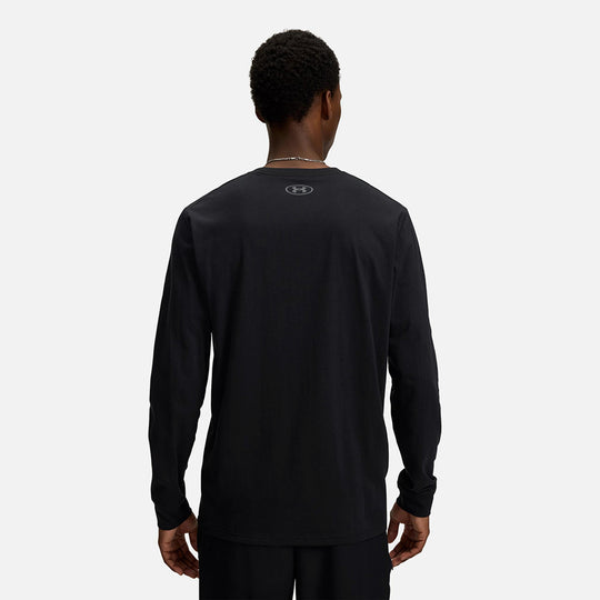 Áo Thun Nam Under Armour Left Chest Long Sleeve