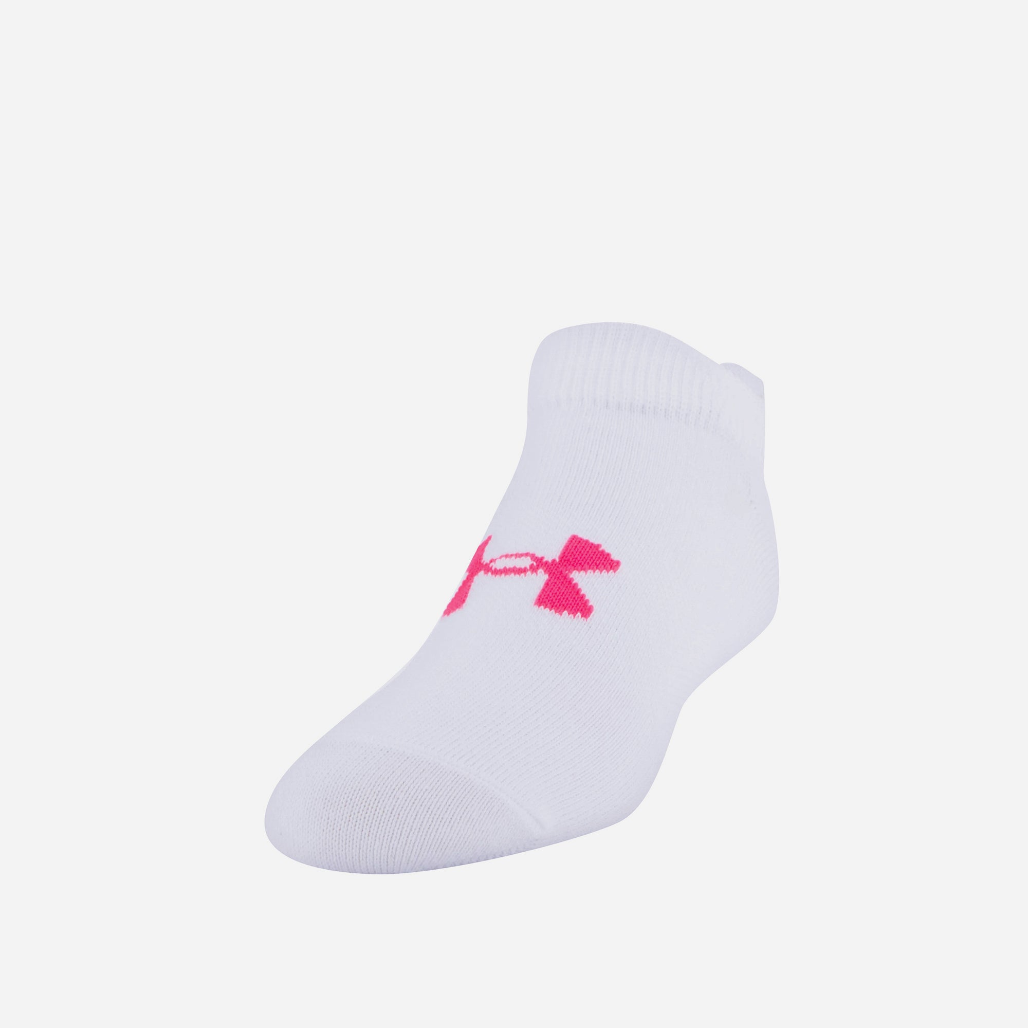 Vớ Thể Thao Bé Gái Under Armour Essential No Show (6 Đôi) - Supersports Vietnam