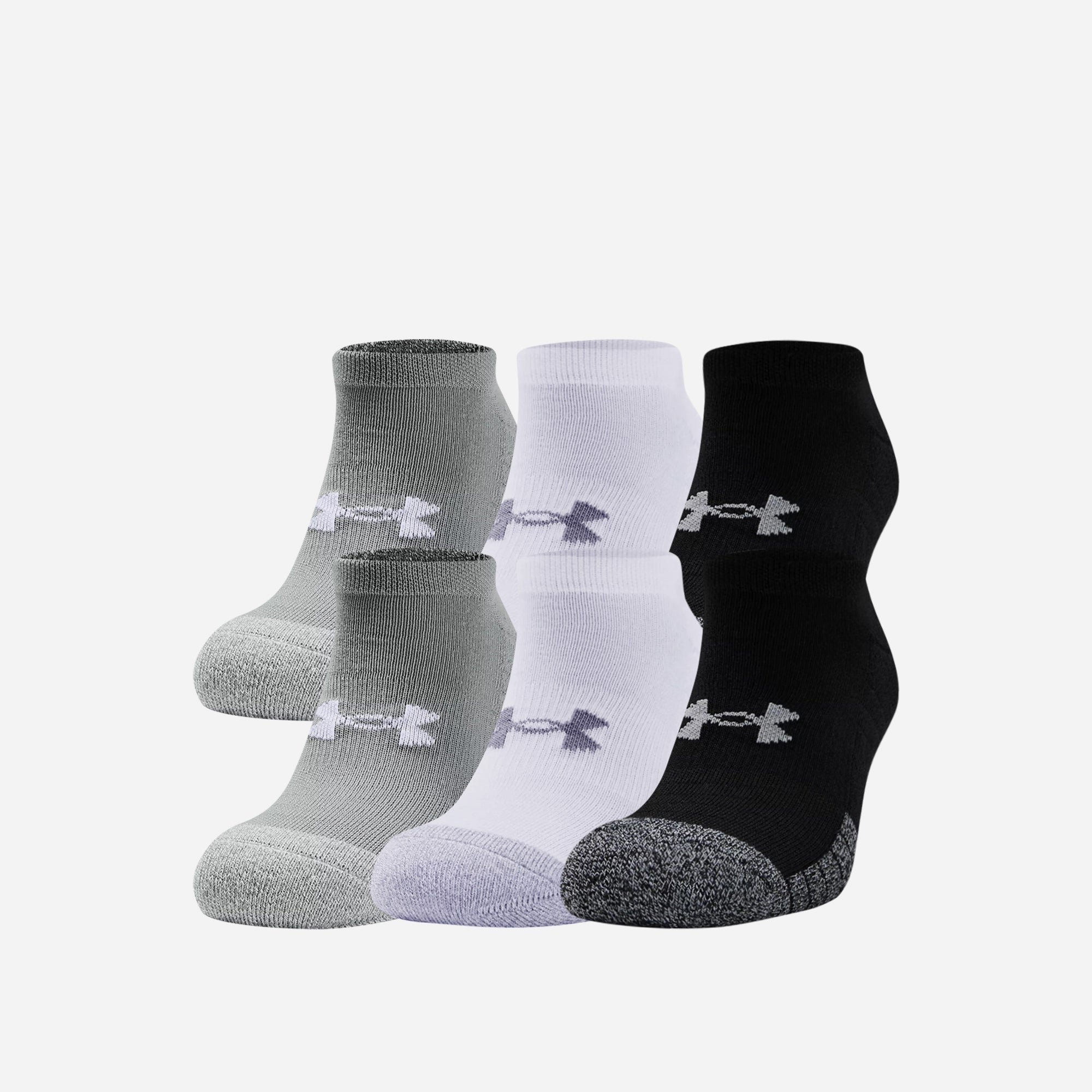Vớ Thể Thao Under Armour Heatgear® No Show (3 Đôi) - Supersports Vietnam